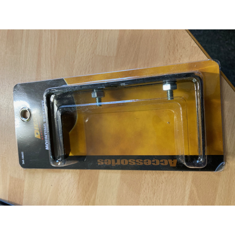 universele uitschuifbare ophangbeugel voor CB bakjes